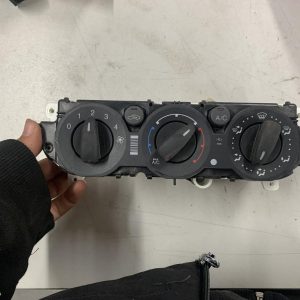 Heater/Ac Controls