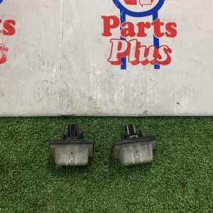 Number Plate Lamp