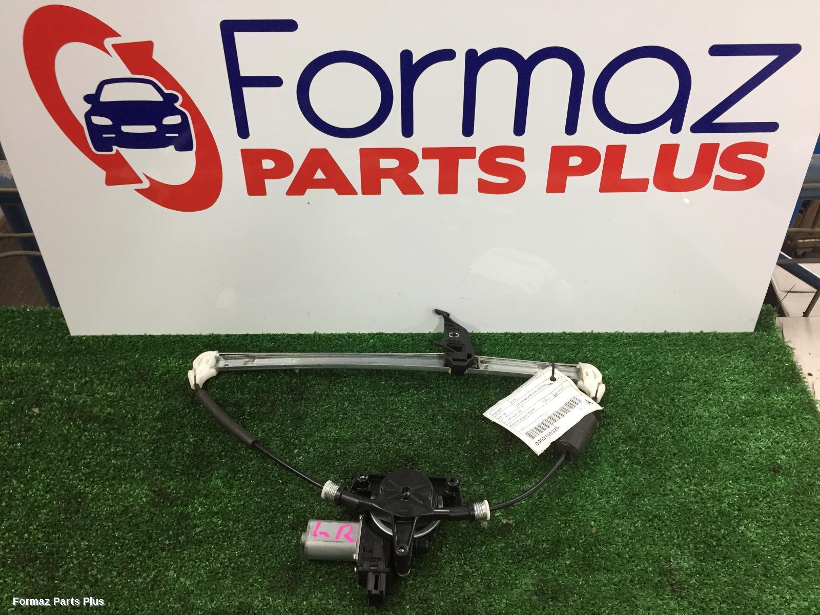 Left Rear Wnd Reg/Motor