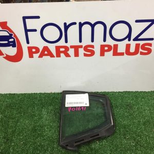 Left Rear 1/4 Door Glass