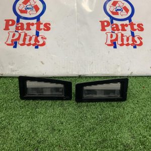 Number Plate Lamp