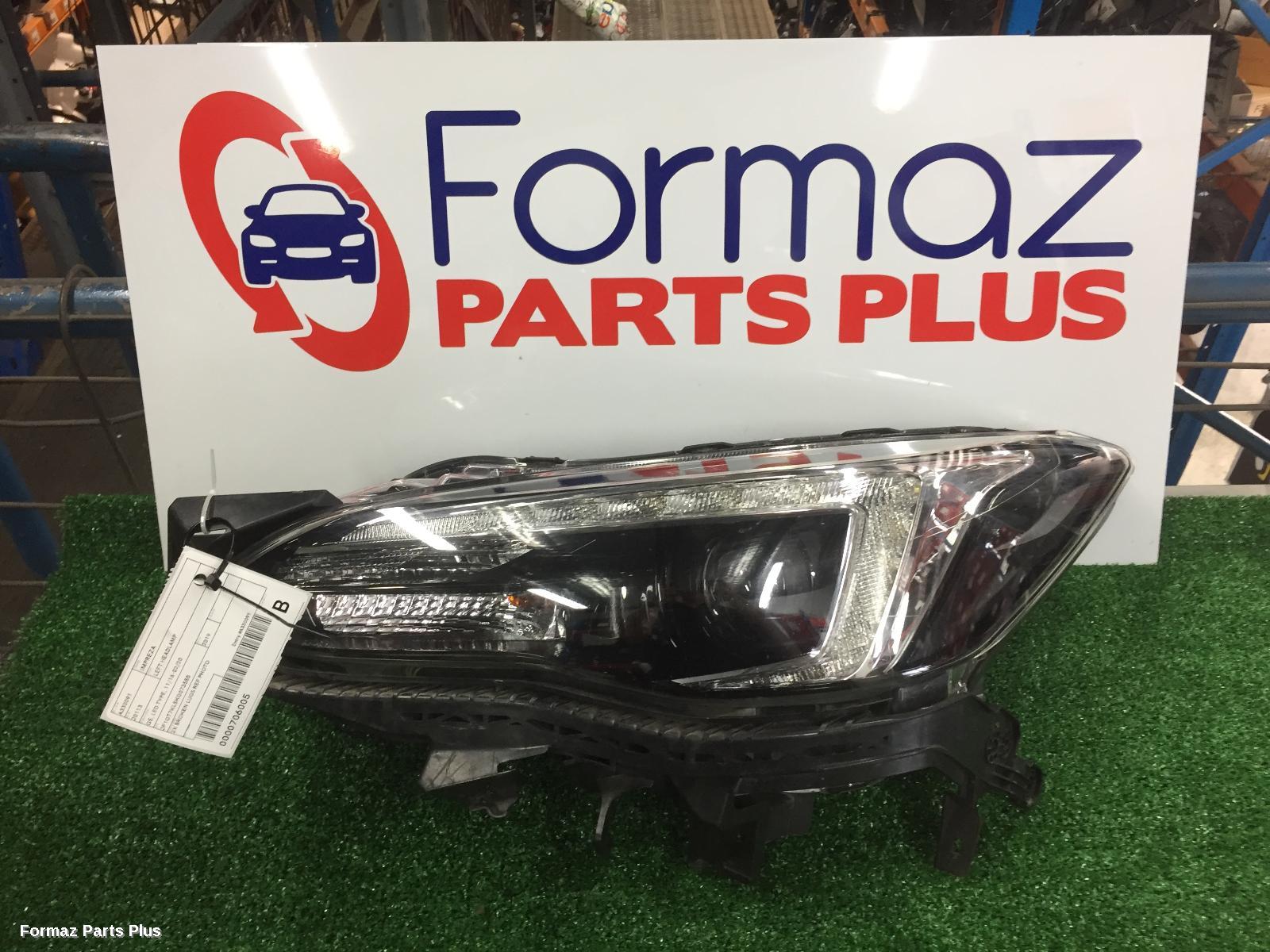 Left Headlamp