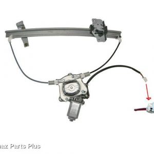 Left Front Window Reg/Motor