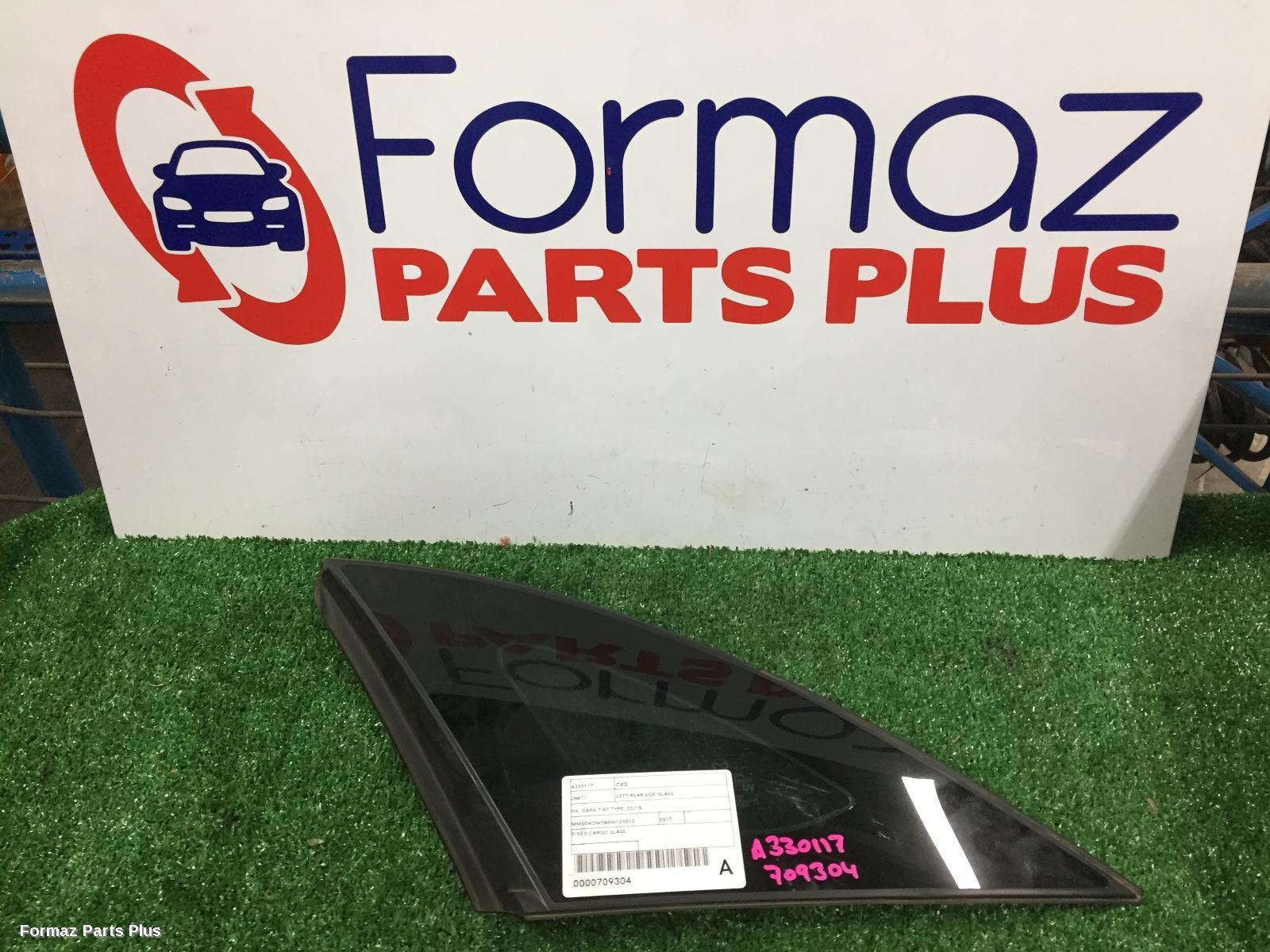 Left Rear Side Glass