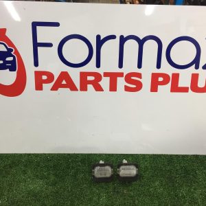 Number Plate Lamp