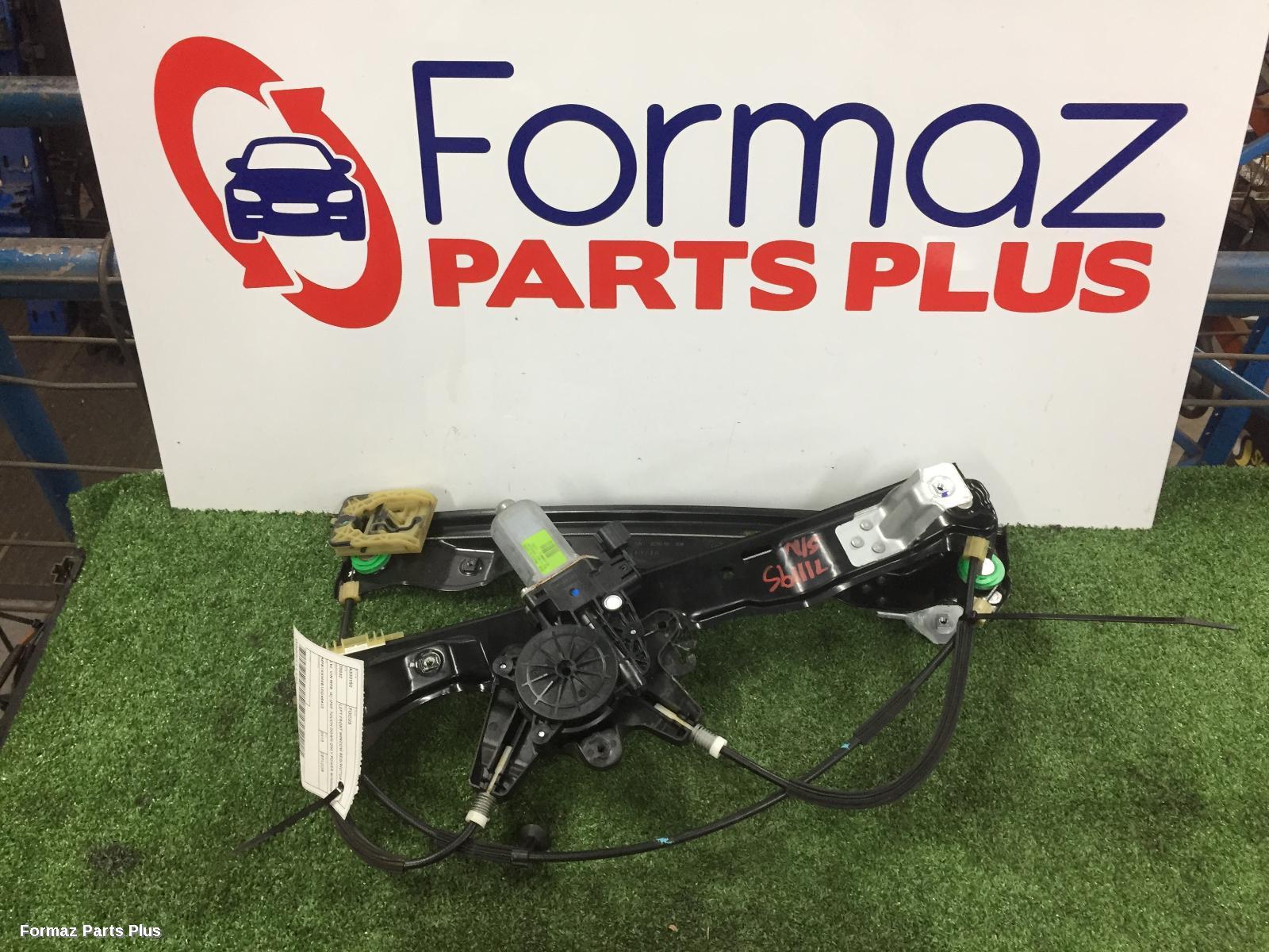 Left Front Window Reg/Motor
