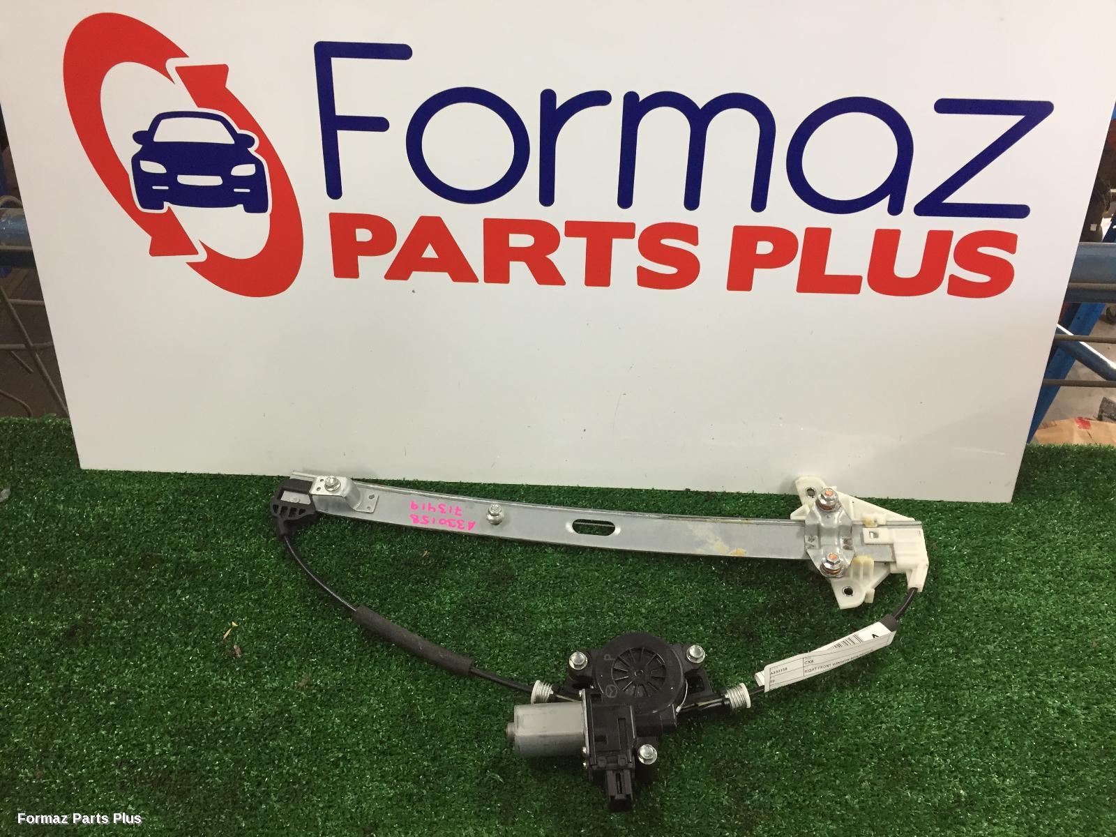 Right Front Window Reg/Motor