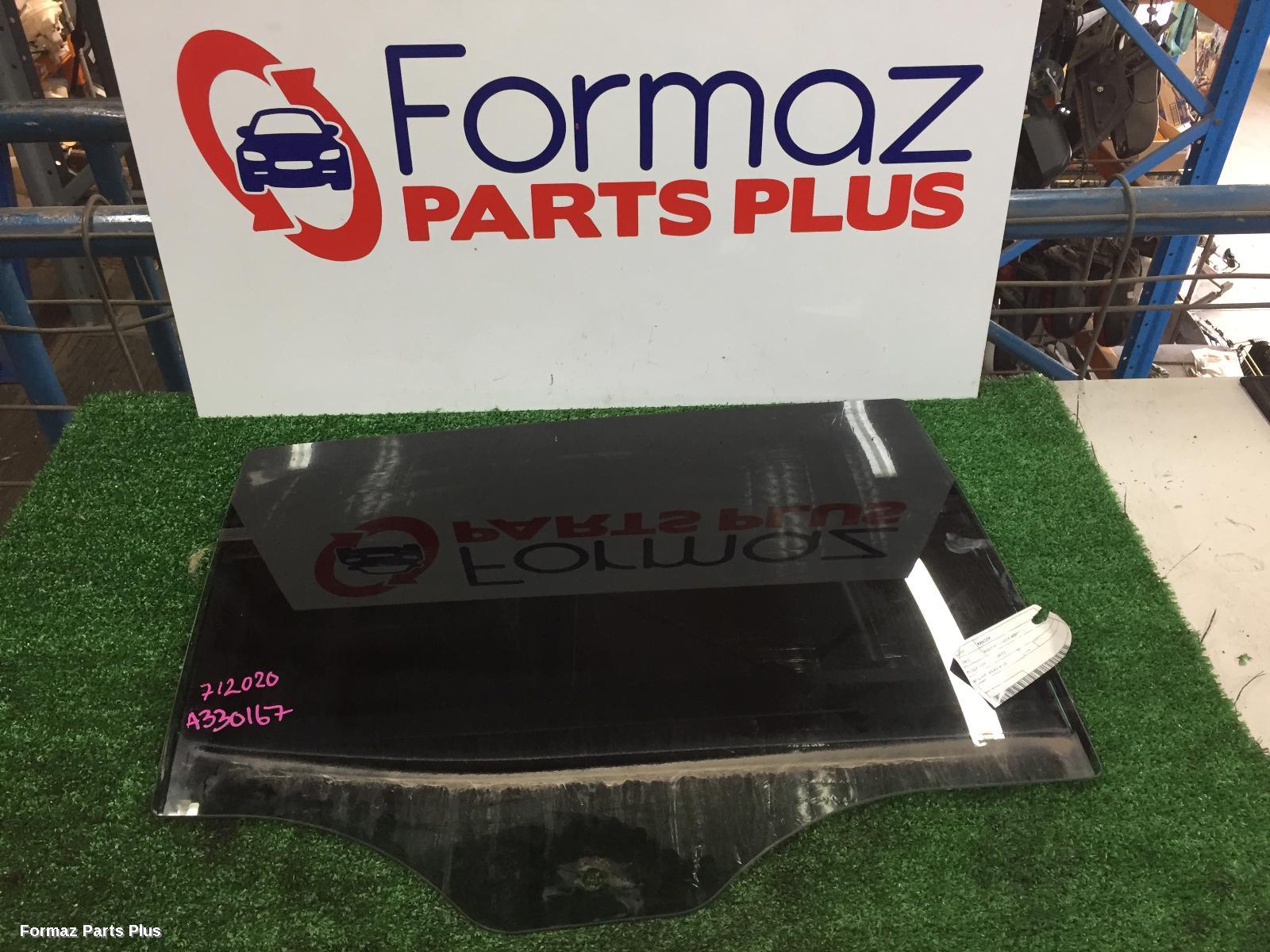 Right Rear Door Window