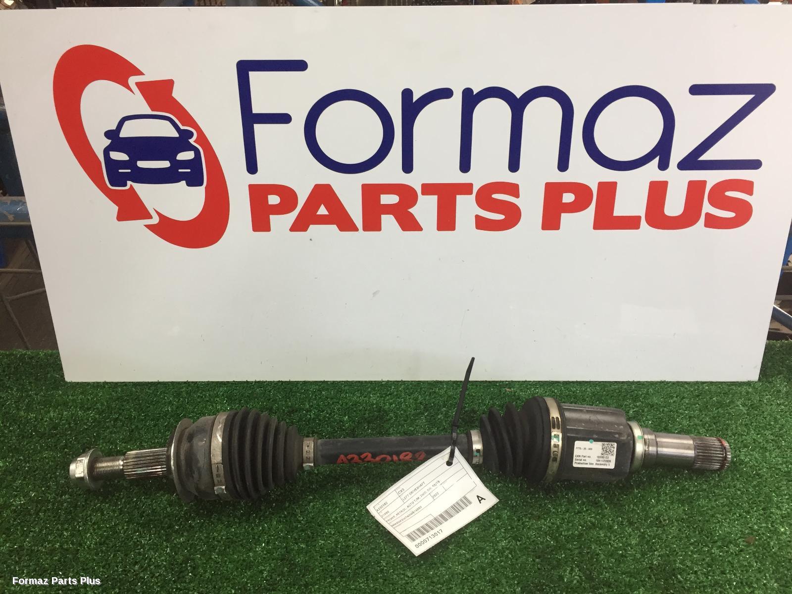 Left Driveshaft