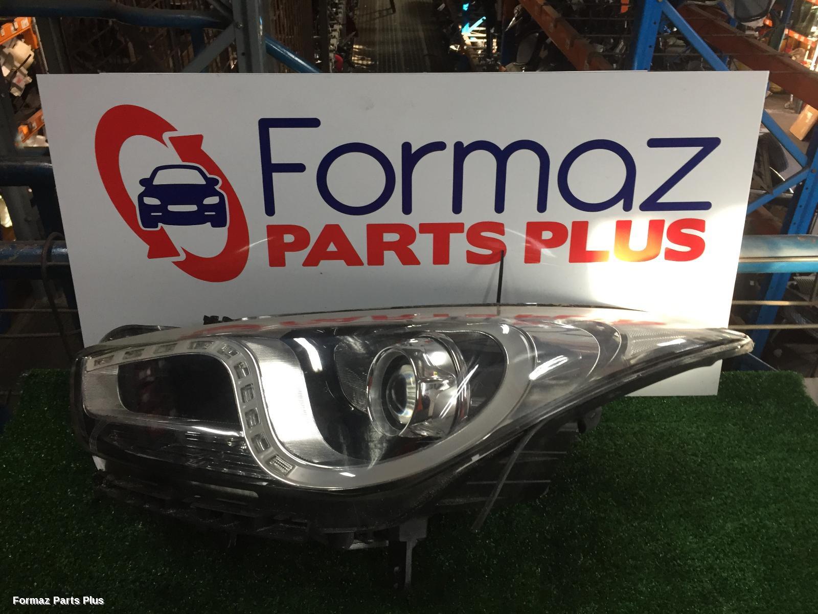 Left Headlamp