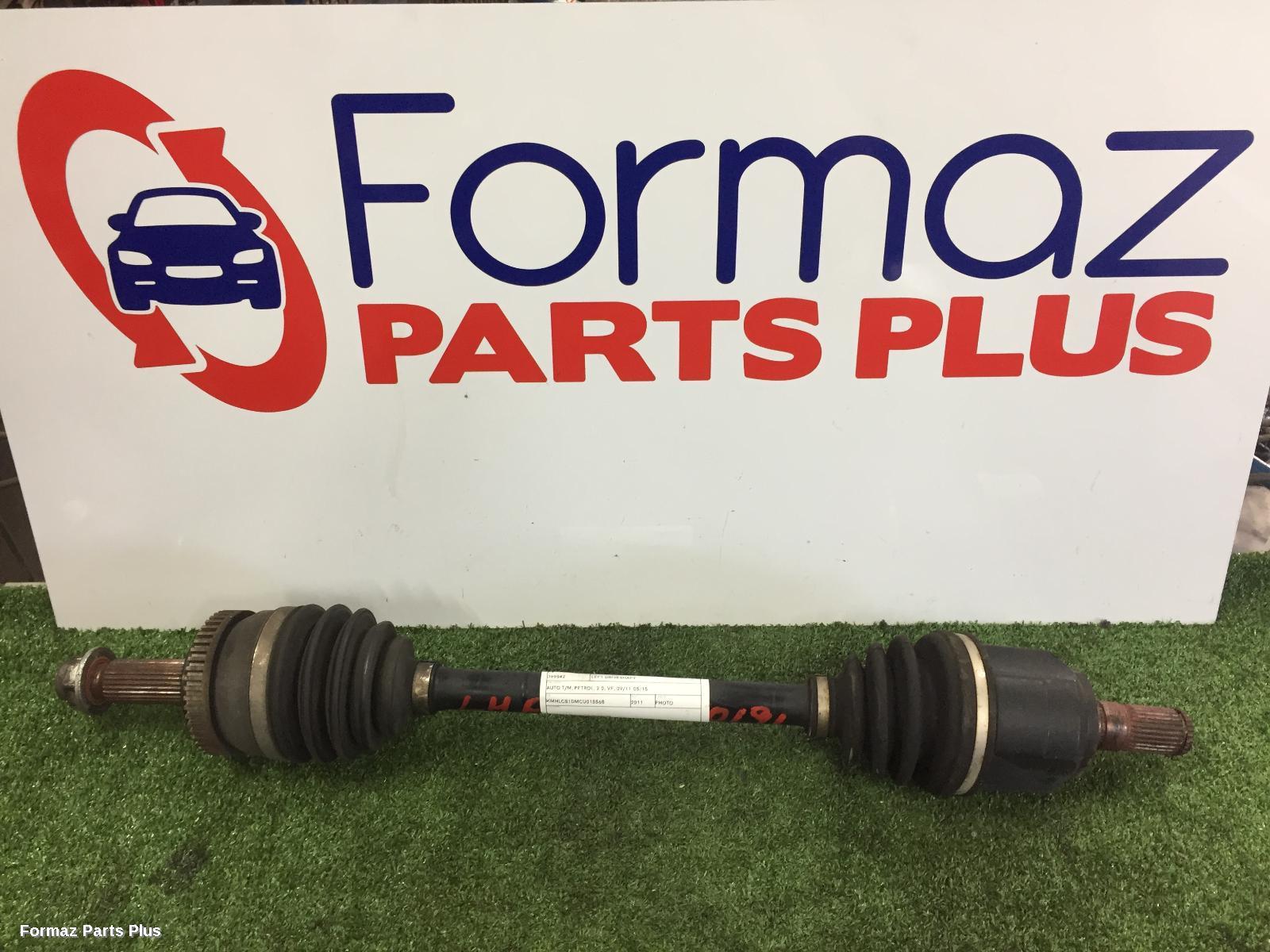 Left Driveshaft