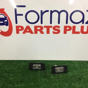 Number Plate Lamp