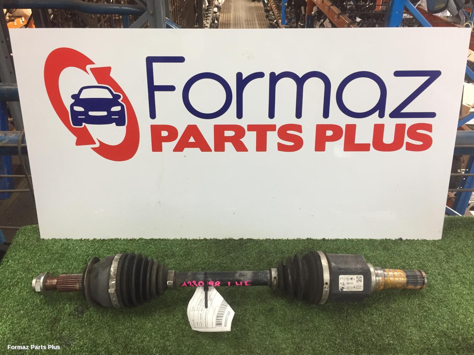 Left Driveshaft