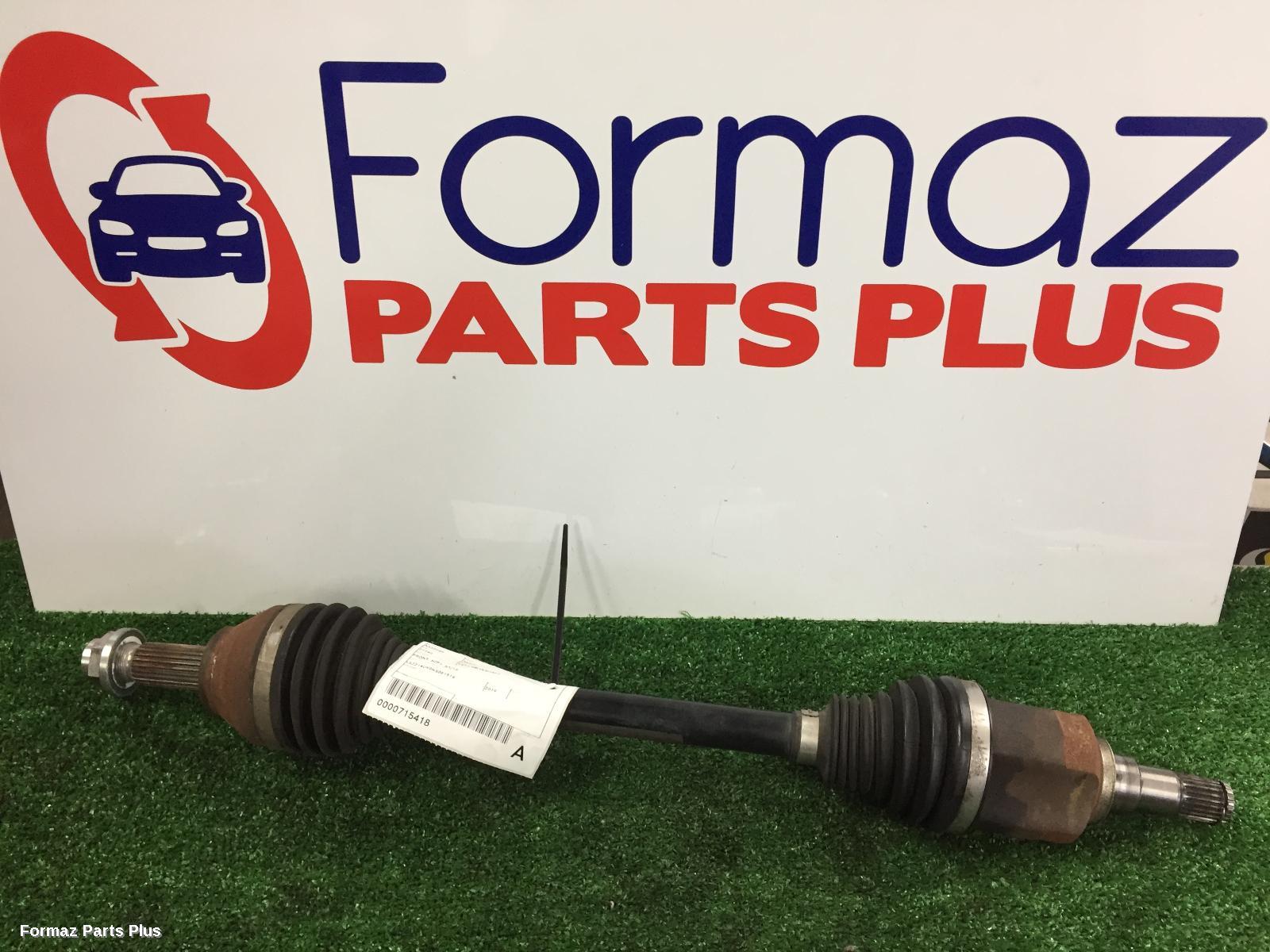 Left Driveshaft