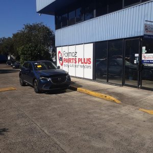 Left Front Door