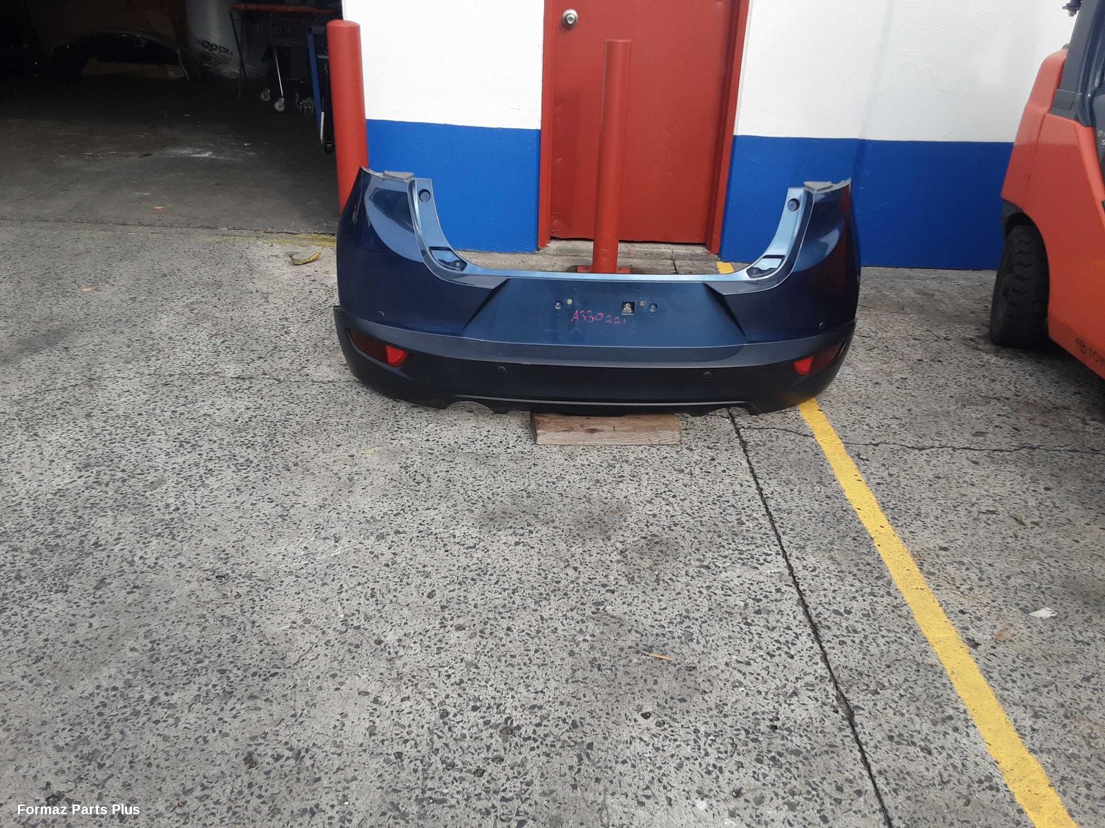Rear Bumper