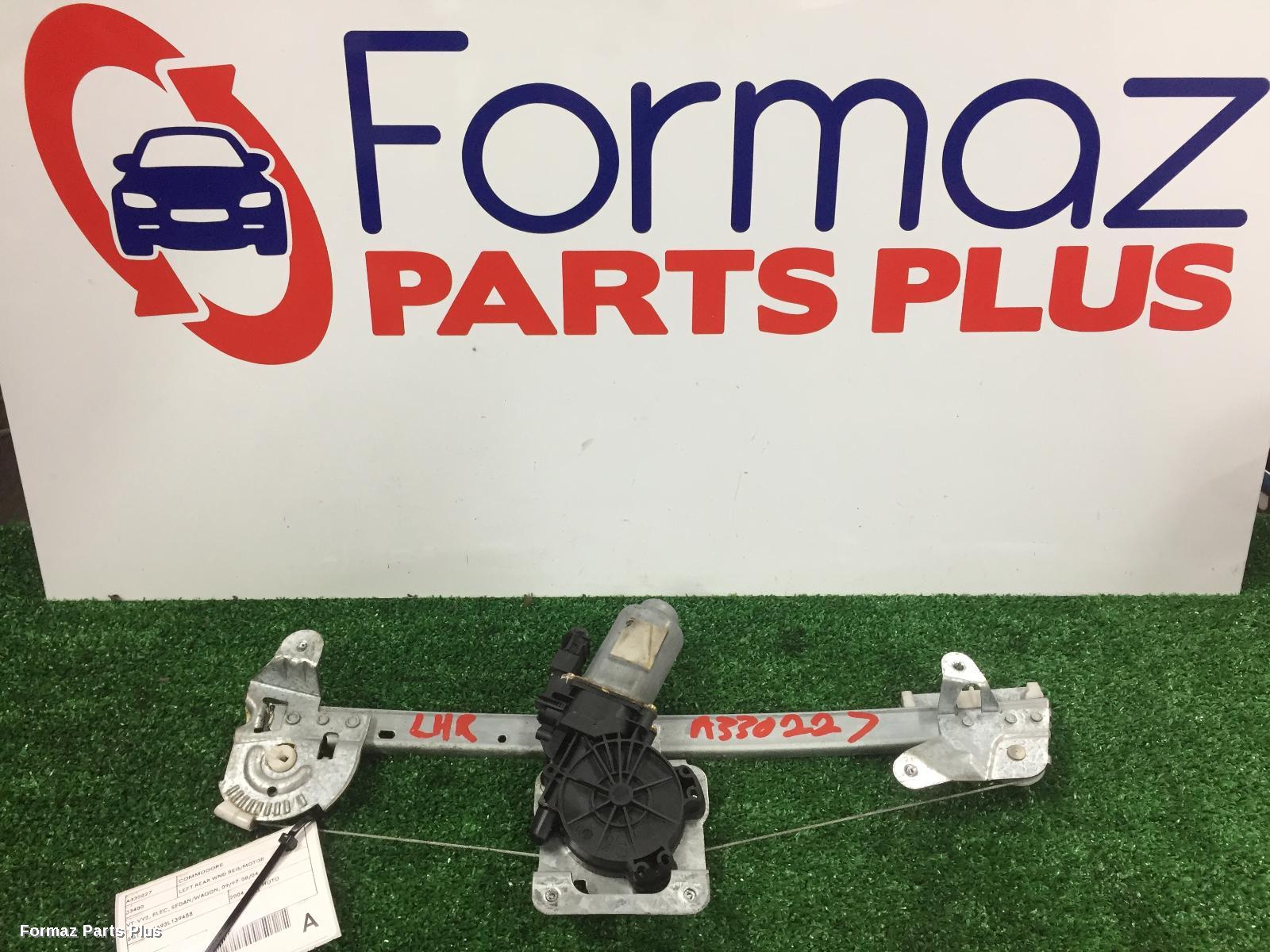 Left Rear Wnd Reg/Motor