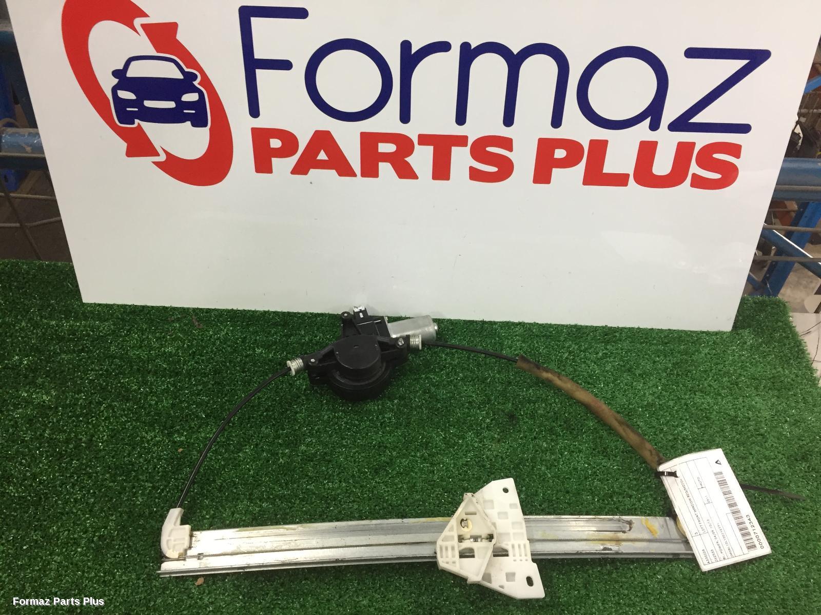 Left Front Window Reg/Motor