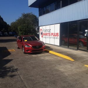 Right Guard Liner