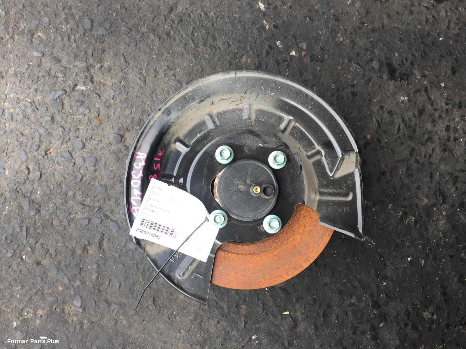 Left Rear Hub Assembly