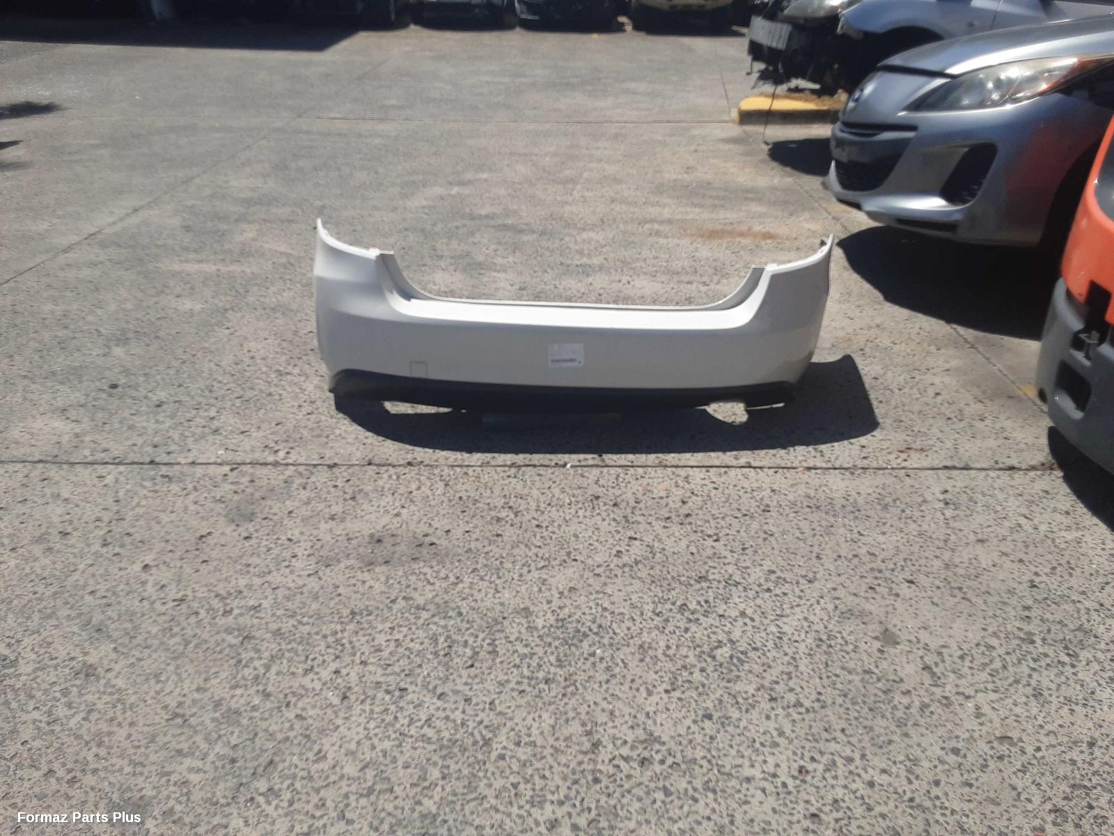 Rear Bumper