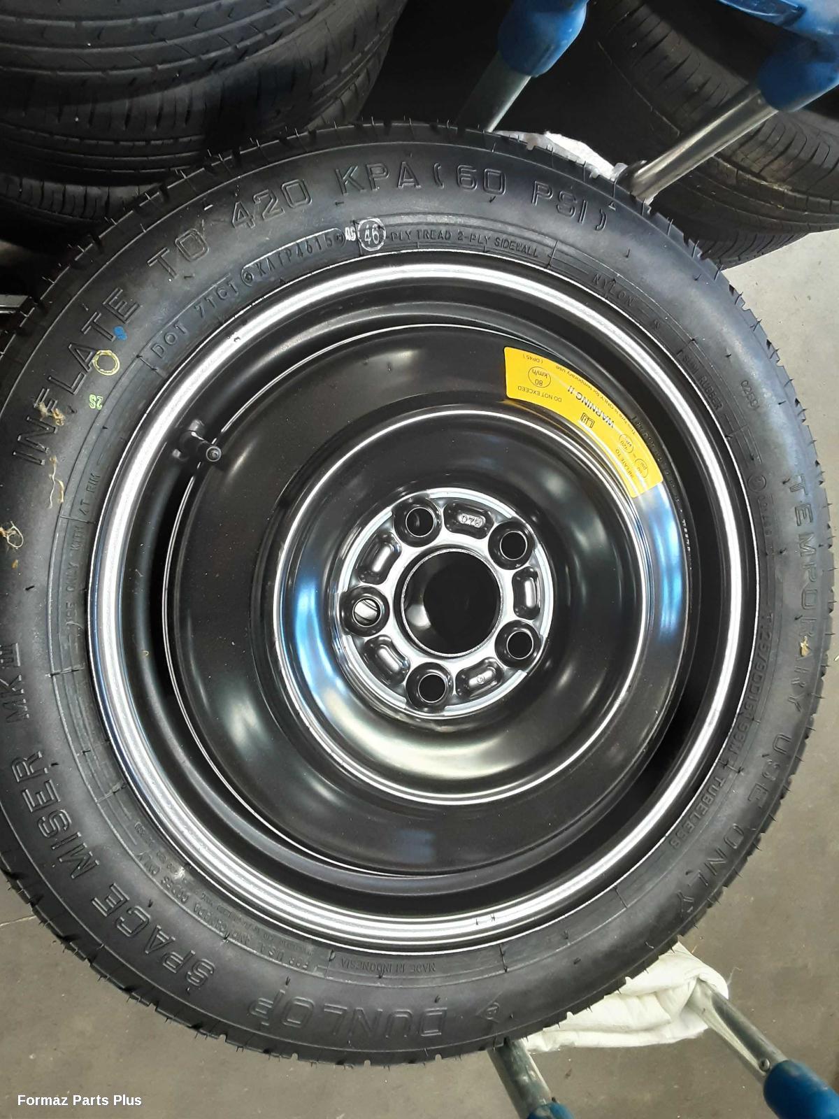 Wheel Standard/Steel