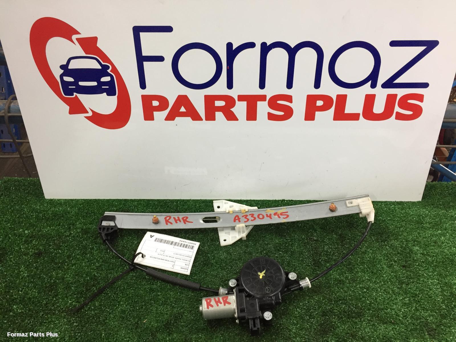Right Rear Wnd Reg/Motor
