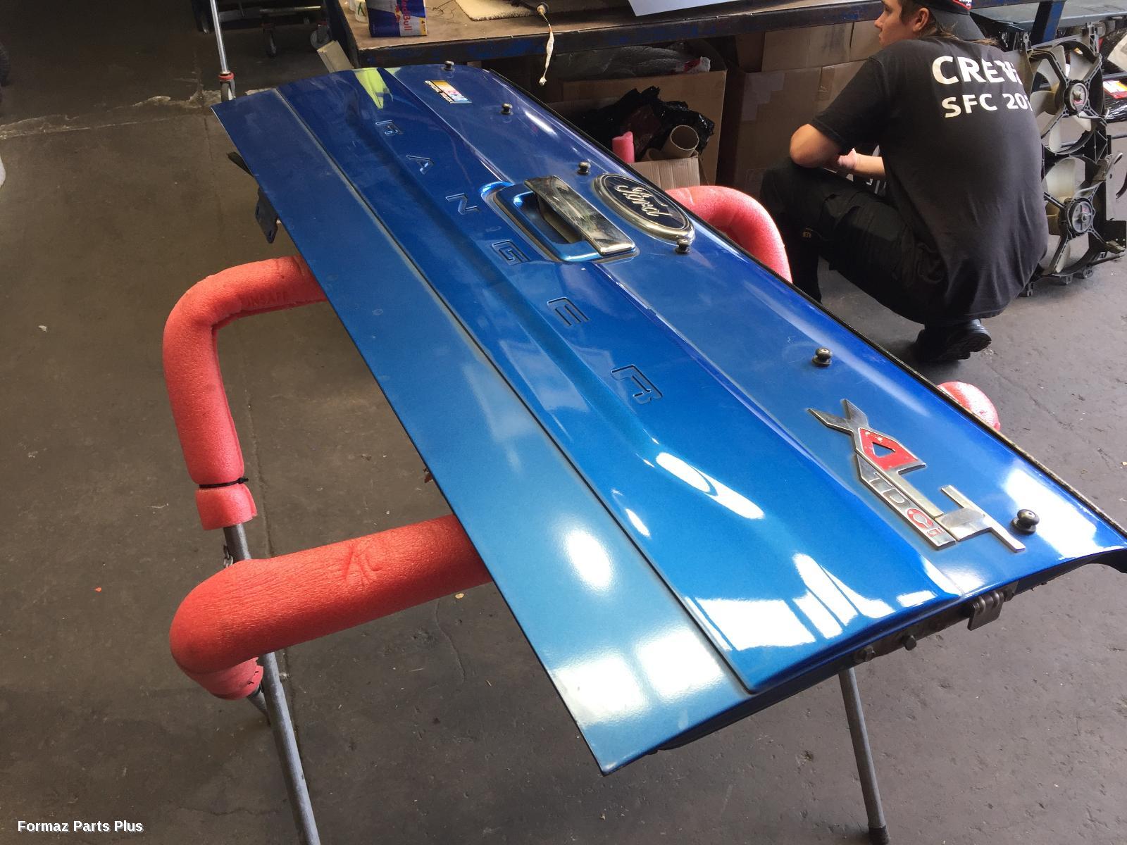 Bootlid/Tailgate
