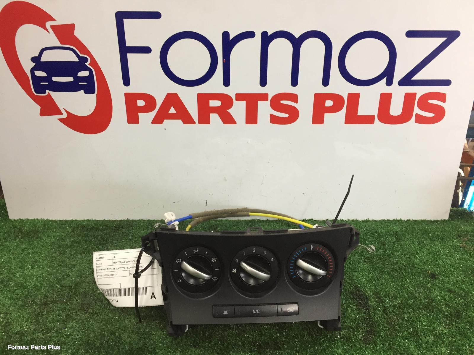 Heater/Ac Controls