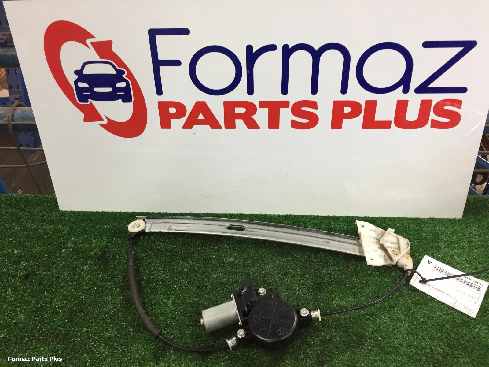 Left Front Window Reg/Motor