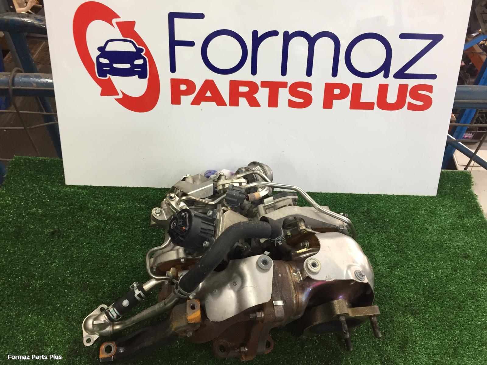 Turbo Supercharger