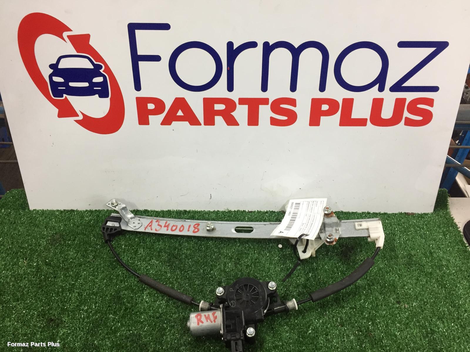 Right Front Window Reg/Motor