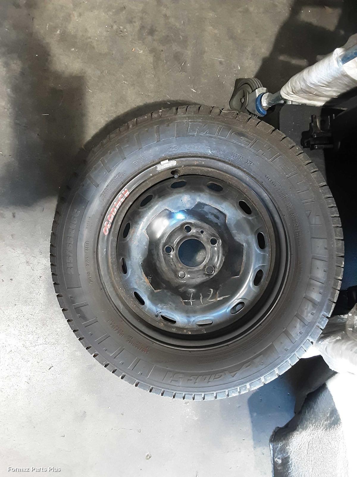 Wheel Standard/Steel