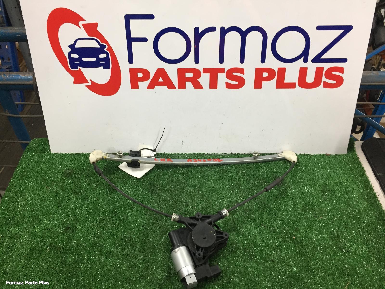 Left Rear Wnd Reg/Motor