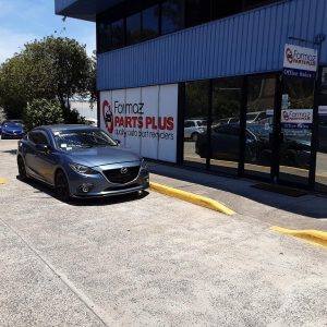 Left Driveshaft