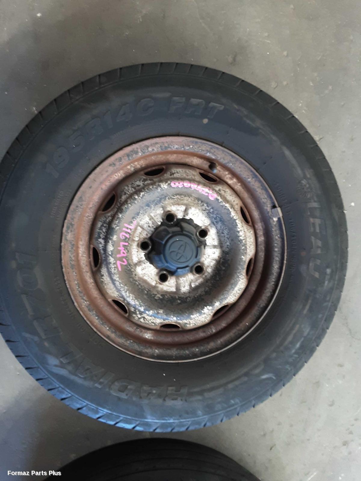 Wheel Standard/Steel