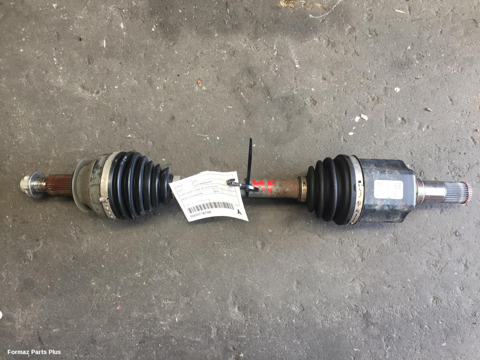 Left Driveshaft