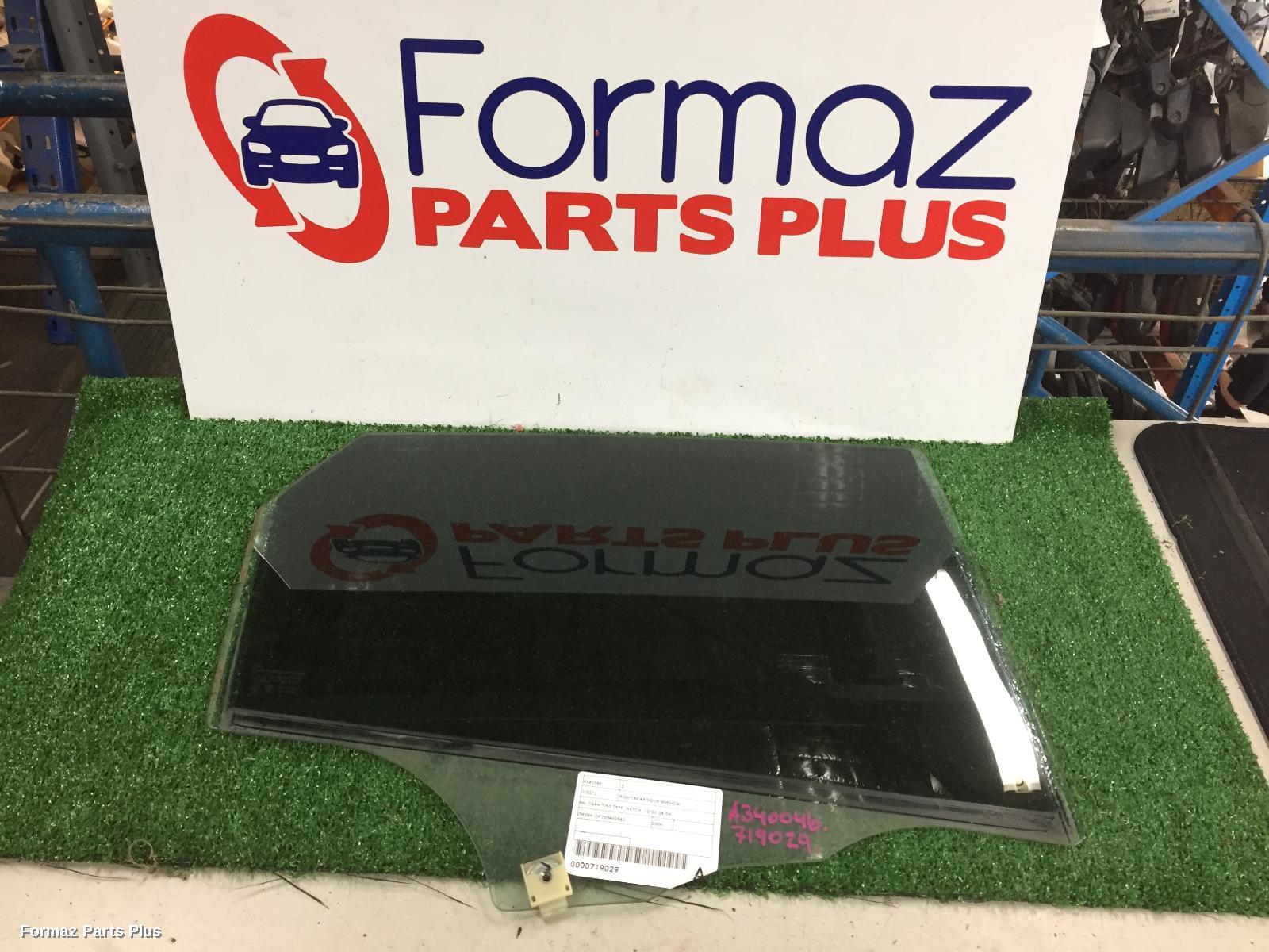 Right Rear Door Window