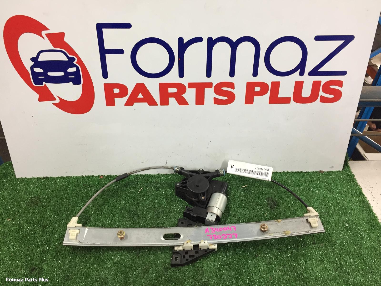 Left Front Window Reg/Motor