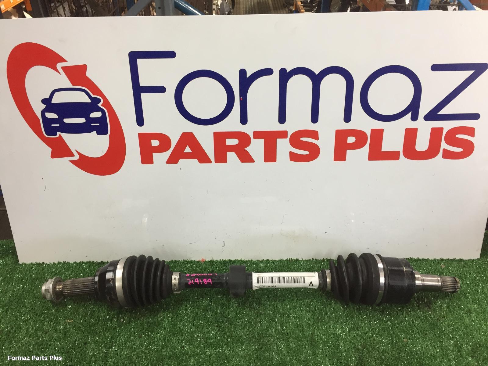 Left Driveshaft