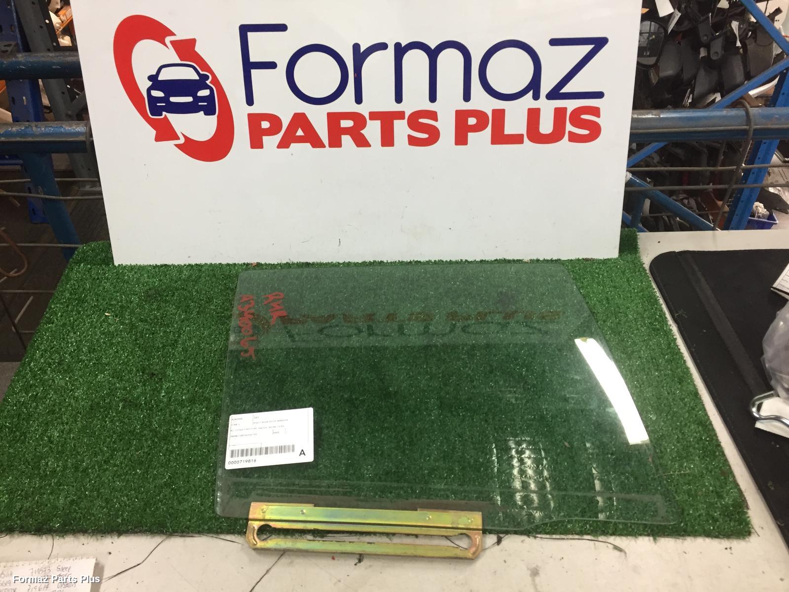Right Rear Door Window