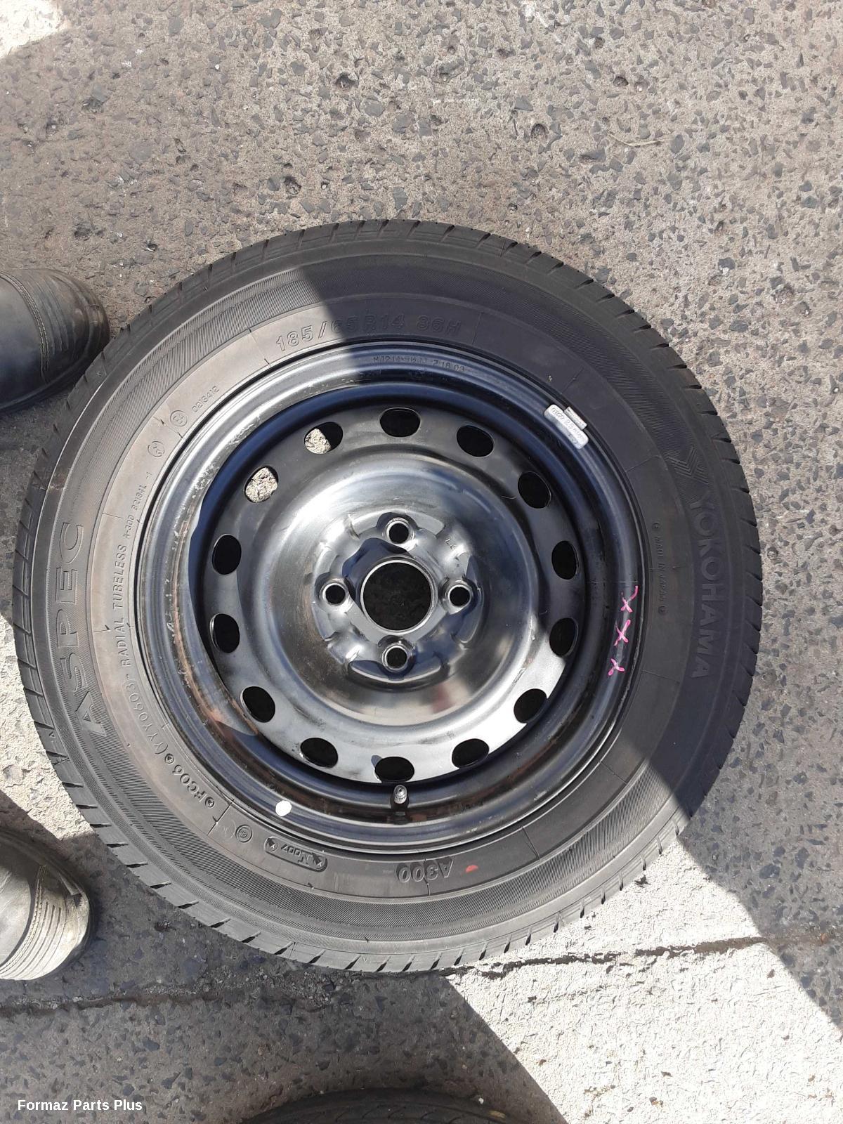 Wheel Standard/Steel