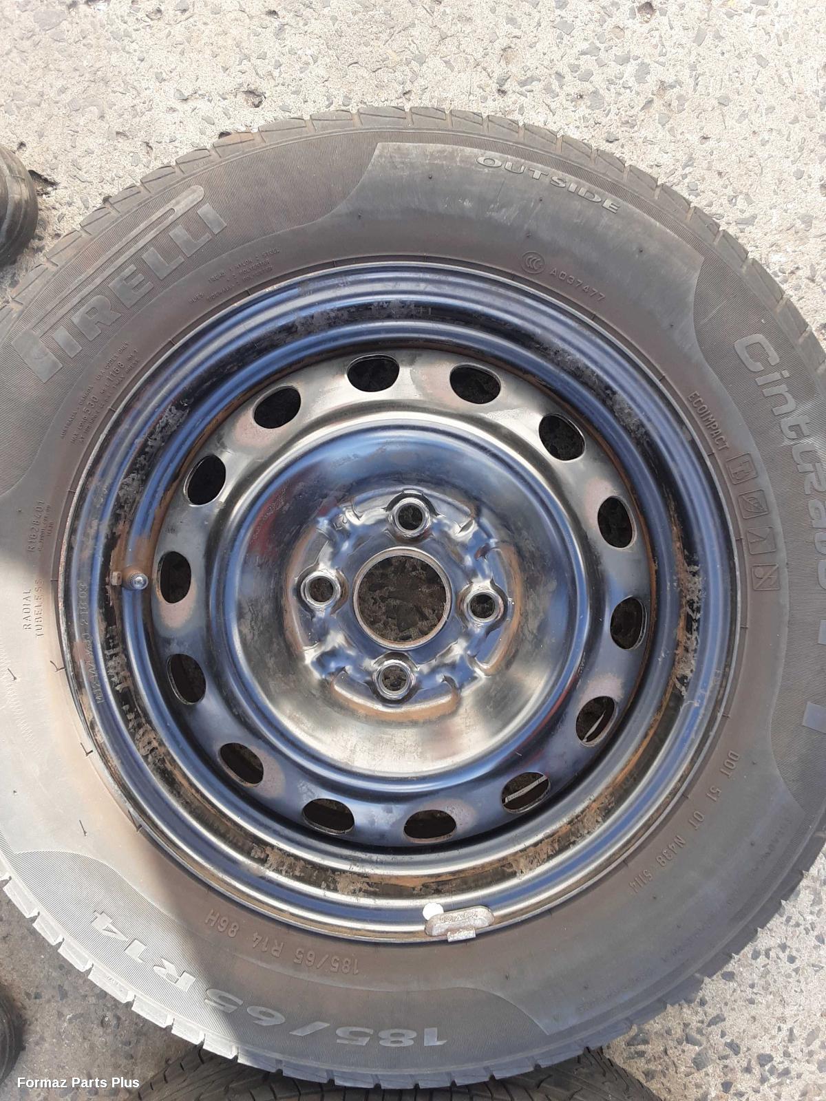 Wheel Standard/Steel
