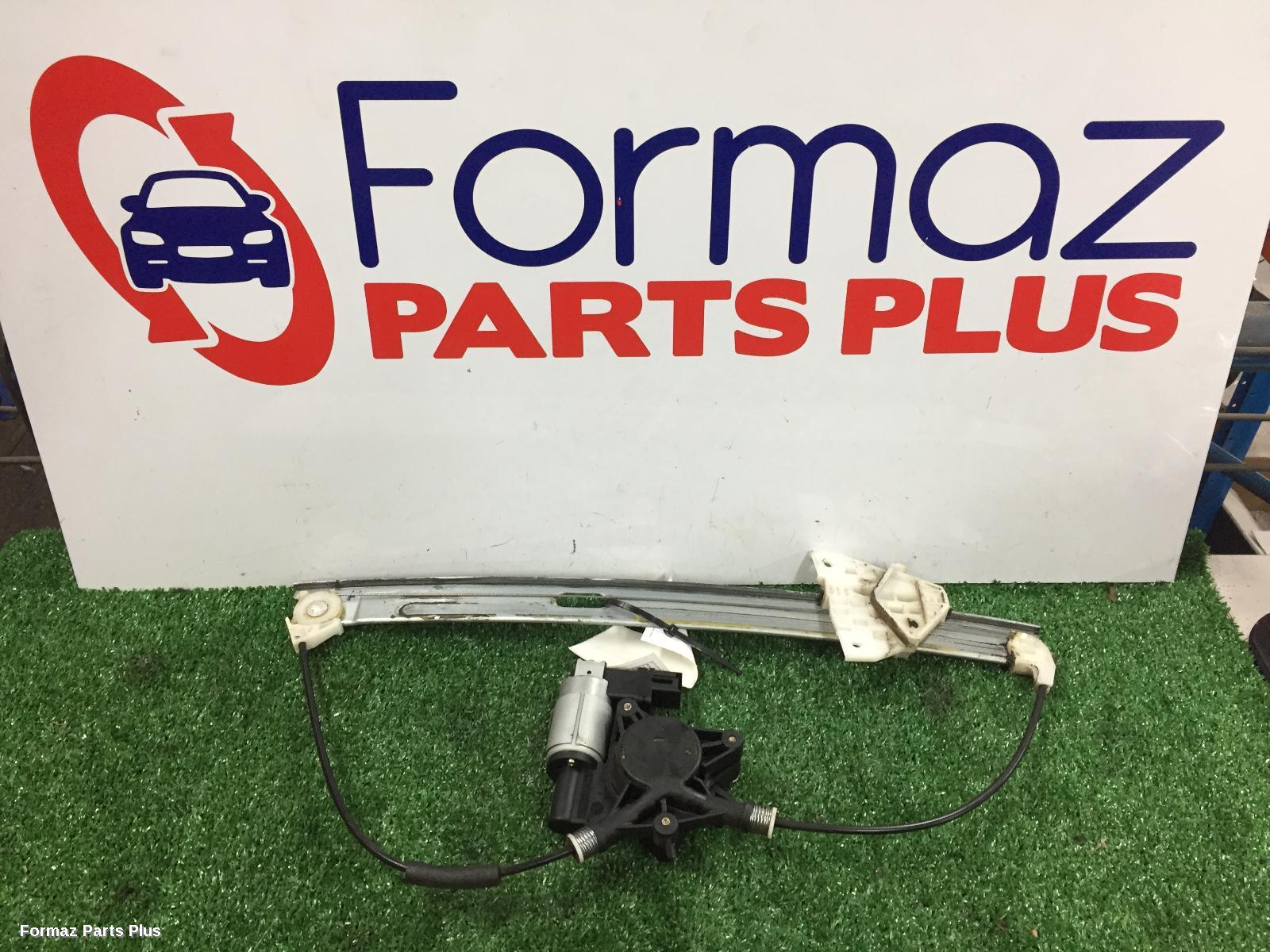 Left Front Window Reg/Motor