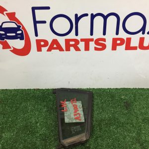 Left Rear 1/4 Door Glass