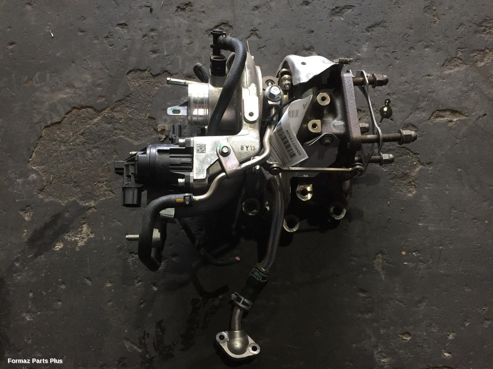 Turbo Supercharger