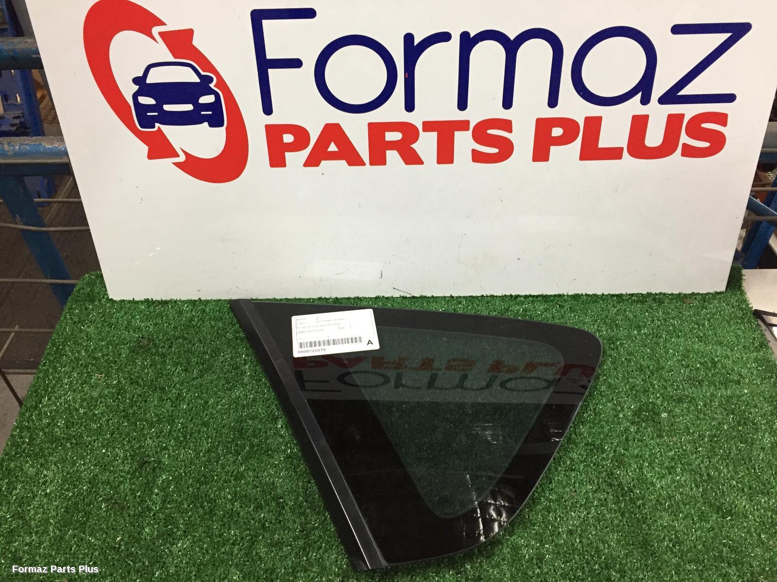 Left Rear Side Glass
