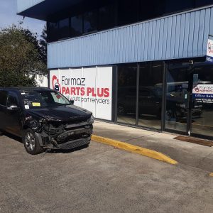 2012 FORD TERRITORY