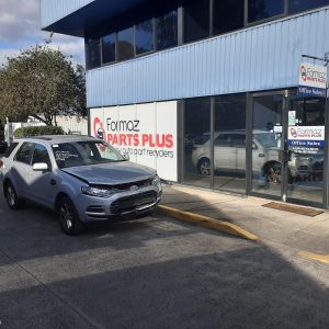 2011 FORD TERRITORY