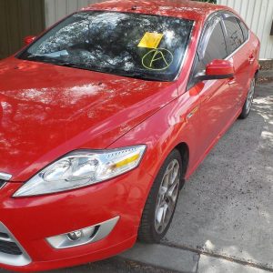 Left Front Strut